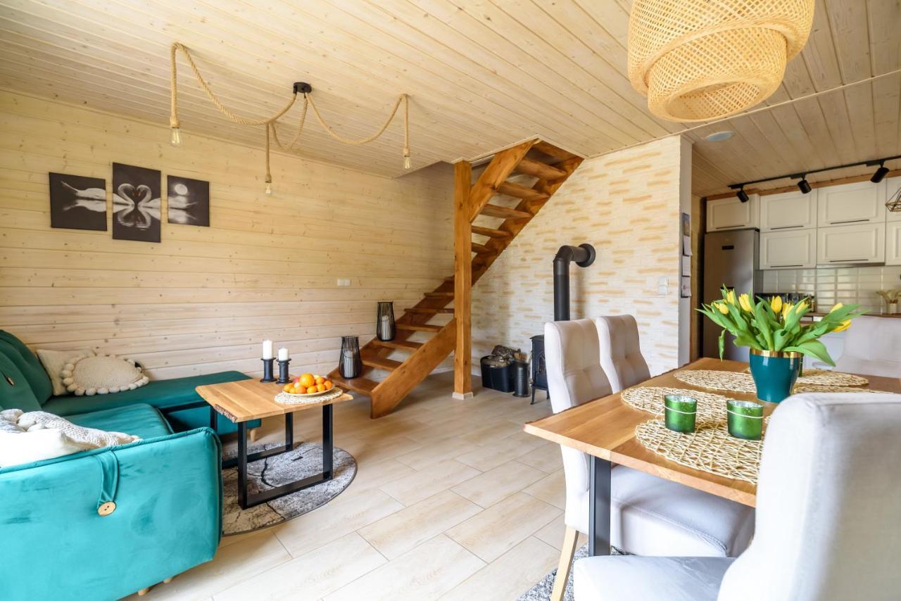 Brzozowy Zakatek Vila Dziemiany Exterior foto