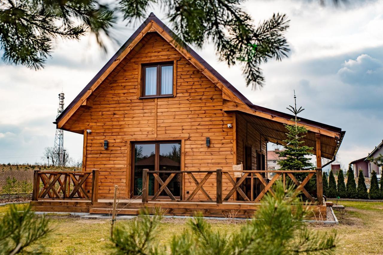 Brzozowy Zakatek Vila Dziemiany Exterior foto