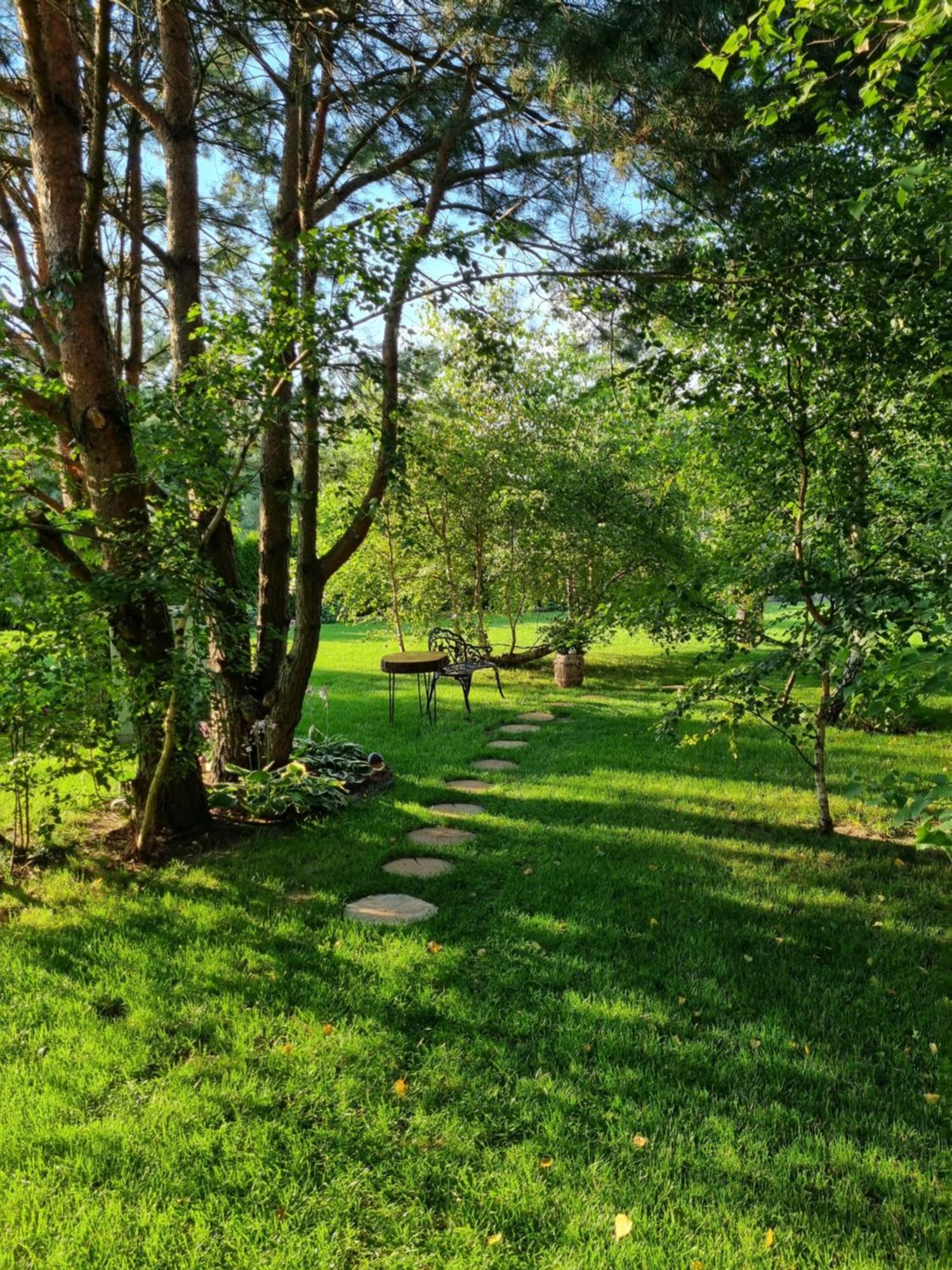 Brzozowy Zakatek Vila Dziemiany Exterior foto
