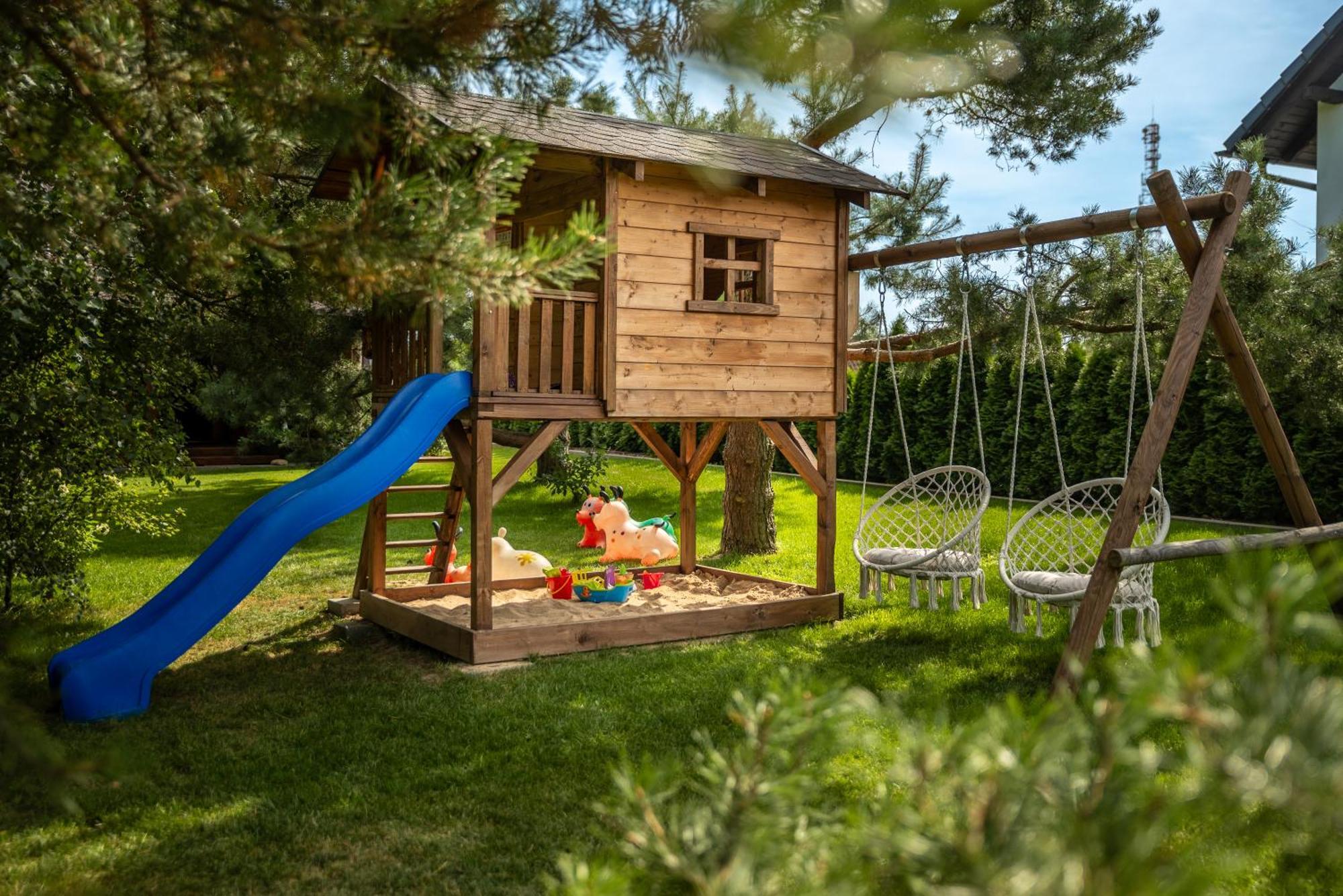 Brzozowy Zakatek Vila Dziemiany Exterior foto
